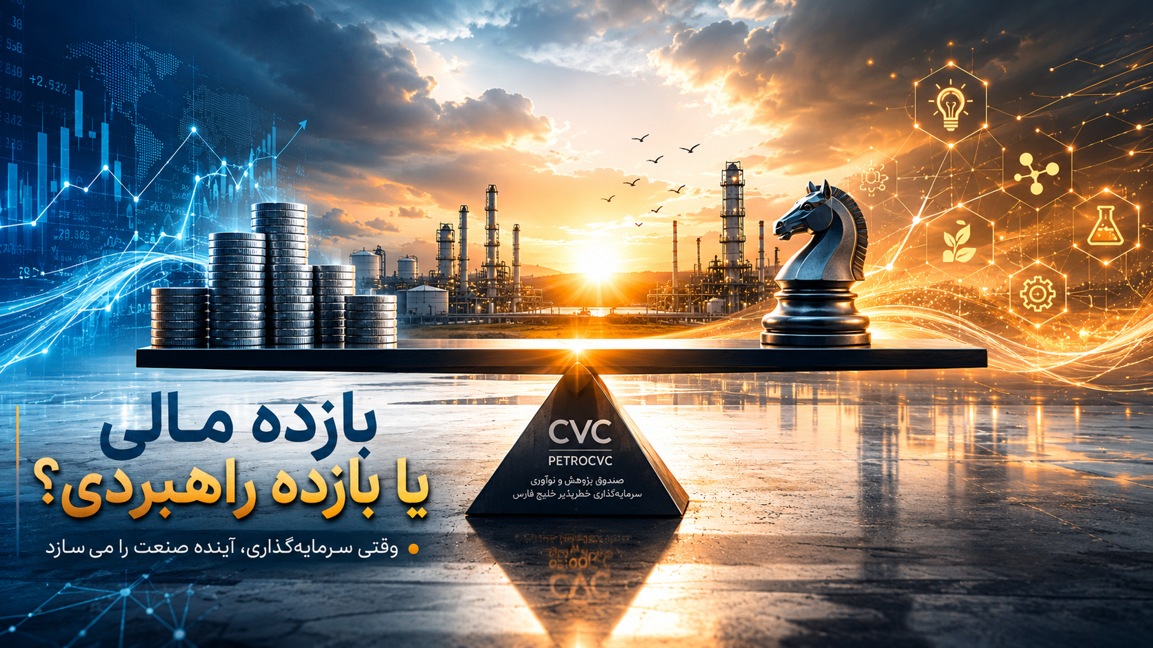 بازده مالی یا بازده راهبردی؟ مسئله‌ای که PetroCVC برای حل آن ایجاد شد
